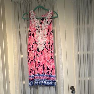 Flamingo Lilly Pulitzer shift dress